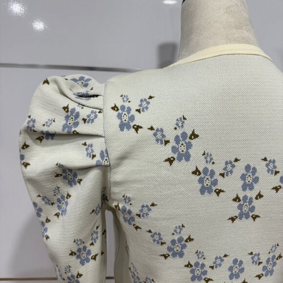 Zara Puff Sleeve Sweater, Size M - Picture 7 of 14